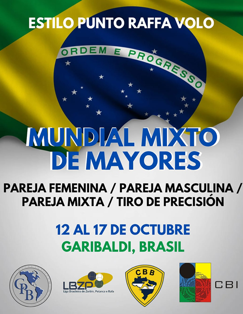 Mundial Mixto Punto Raffa Volo