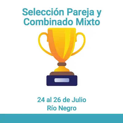 Selección Combinado y Pareja Mixto