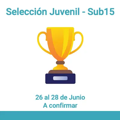 Selección Juvenil Sub15