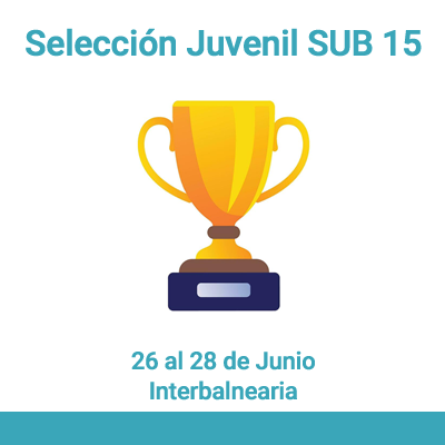 Selección Juvenil Sub15