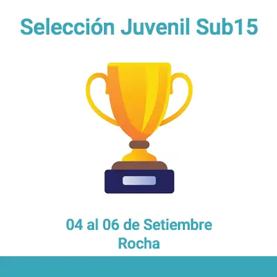 Selección Juvenil Sub15