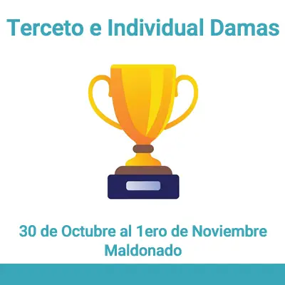 Terceto e Individual Damas